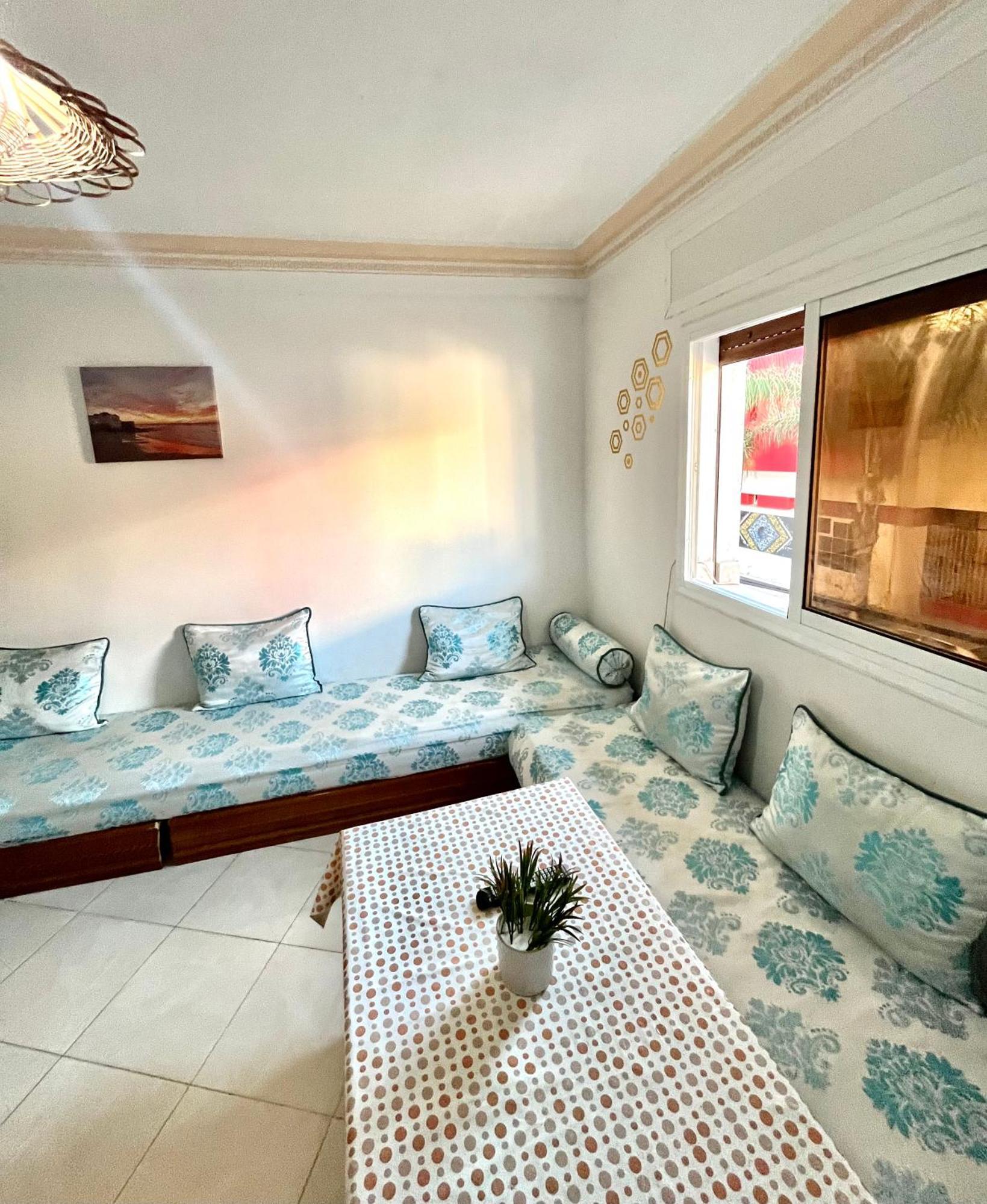 Moderno Apartamento En El Centro , A 3 Min Del Mar II Асила Экстерьер фото